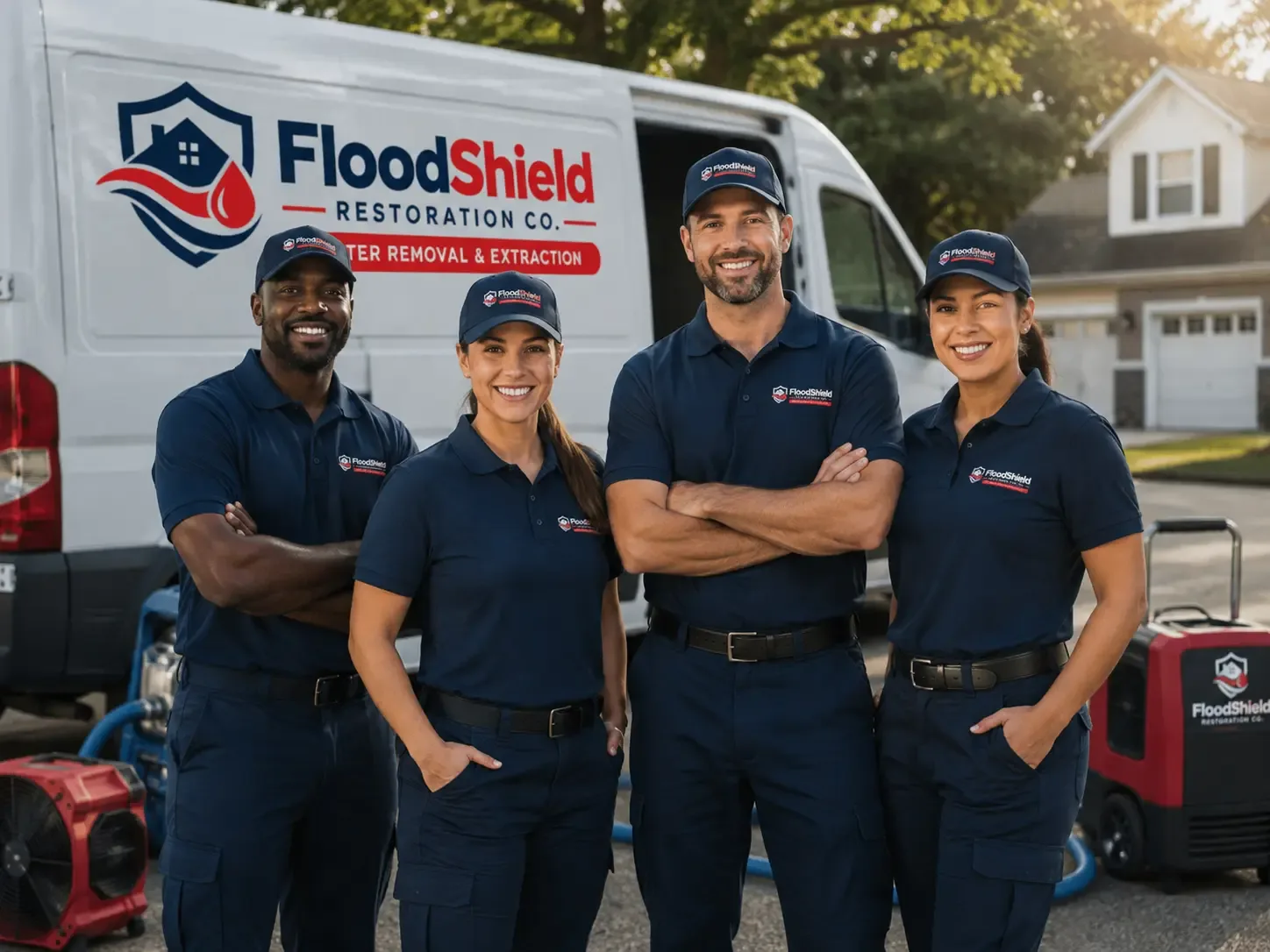Flood Damage Restoration company in Marquette, KS