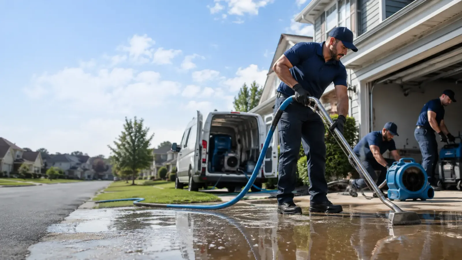 Flood Damage Restoration in Marquette, KS